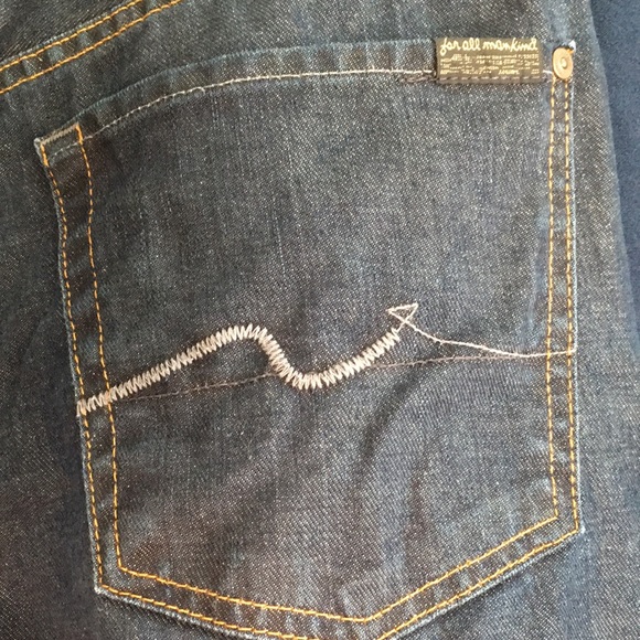 7 for All Mankind | Straight Leg Jeans - Picture 8 of 8